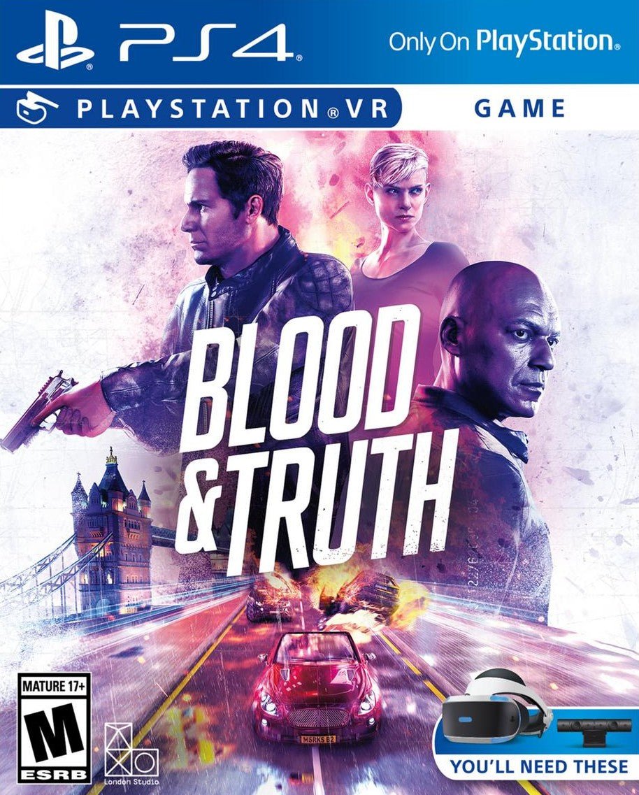 Blood & Truth - Playstation 4 - Retro Island Gaming