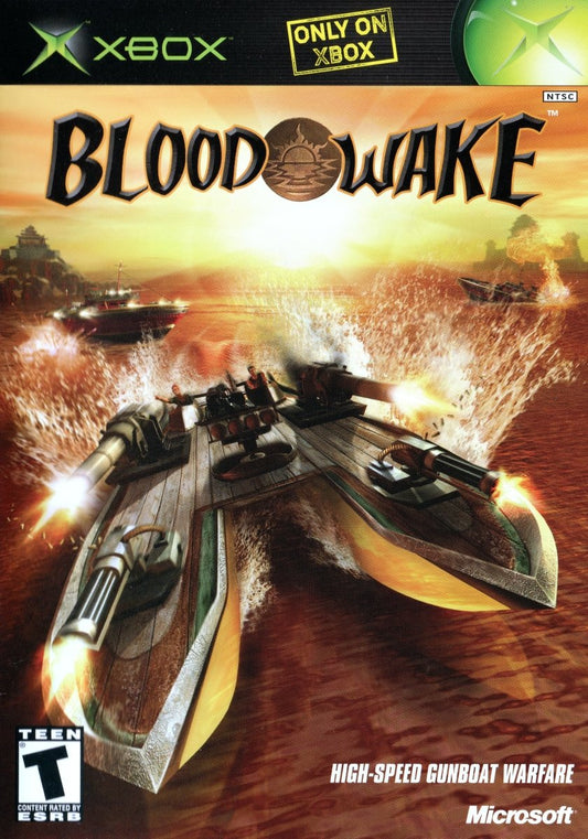 Blood Wake - Xbox - Retro Island Gaming