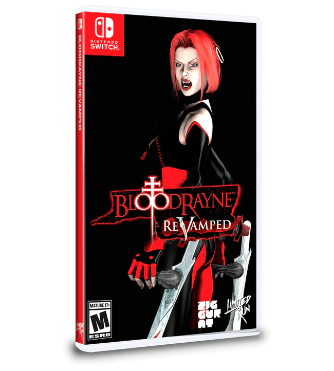 Bloodrayne 1 & 2: Revamped - Nintendo Switch - Retro Island Gaming