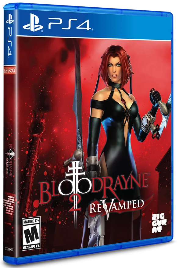 BloodRayne 2: ReVamped - Playstation 4