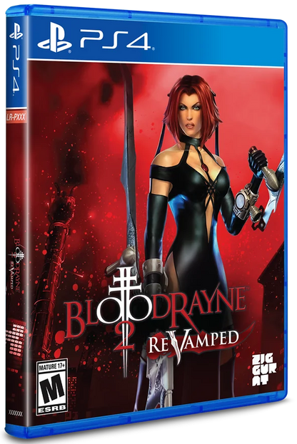 BloodRayne 2: ReVamped - Playstation 4