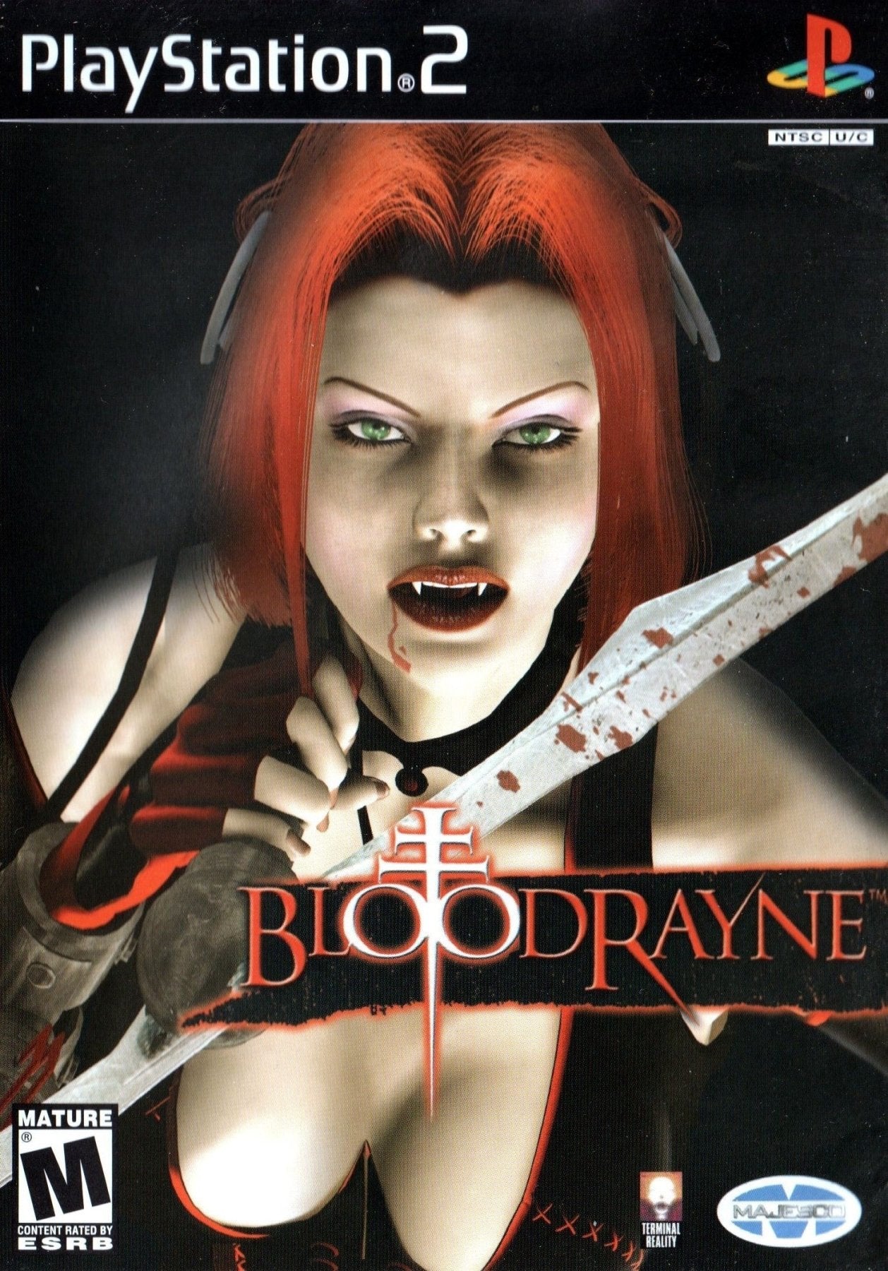 Bloodrayne - Playstation 2 - Retro Island Gaming