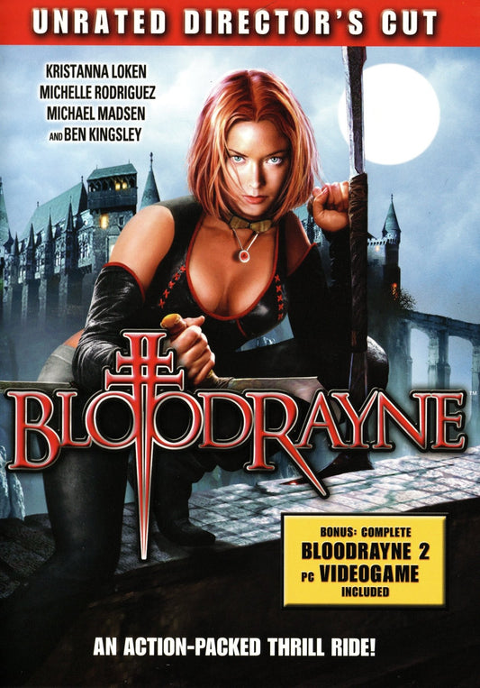 Bloodrayne (Unrated Director's Cut) - DVD - Retro Island Gaming