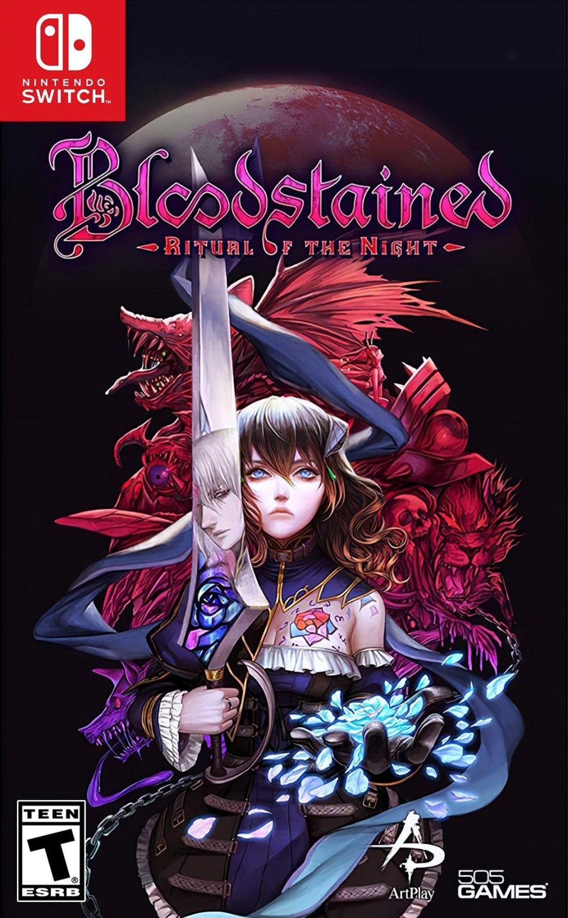 Bloodstained: Ritual of the Night - Nintendo Switch - Retro Island Gaming