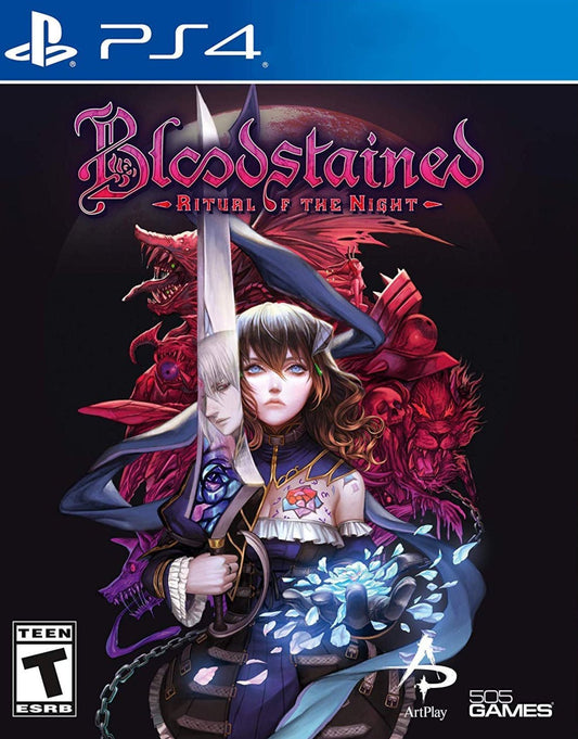 Bloodstained: Ritual of the Night - Playstation 4 - Retro Island Gaming