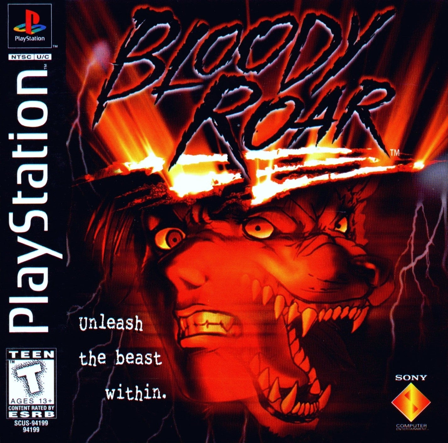 Bloody Roar - Playstation - Retro Island Gaming
