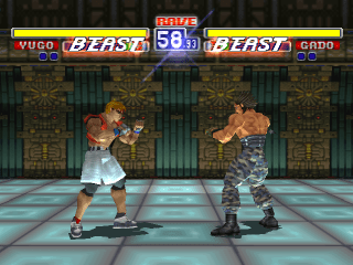 Bloody Roar - Playstation - Retro Island Gaming