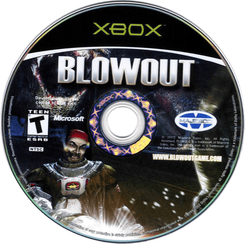 Blowout - Xbox - Retro Island Gaming