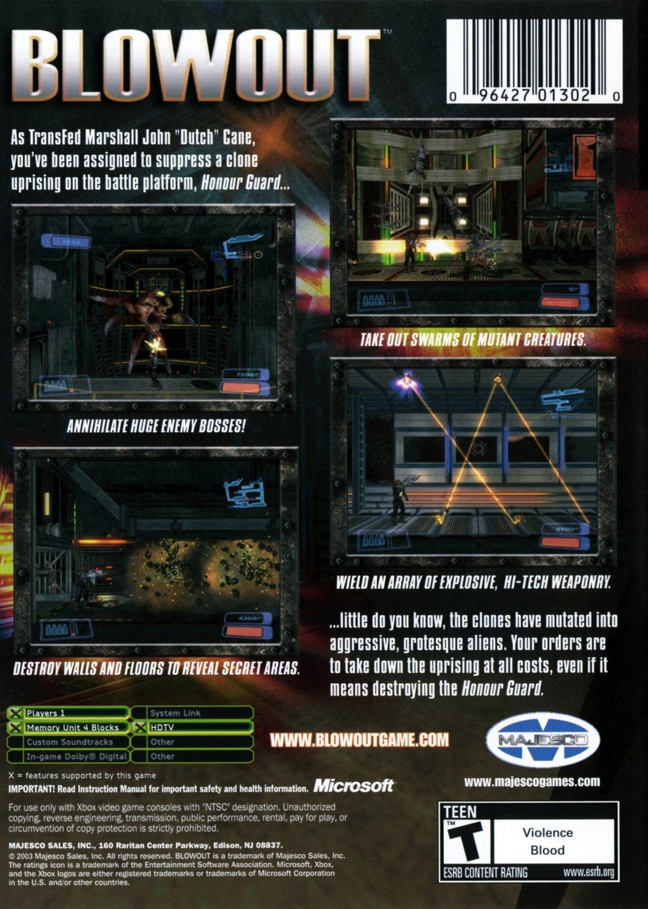 Blowout - Xbox - Retro Island Gaming