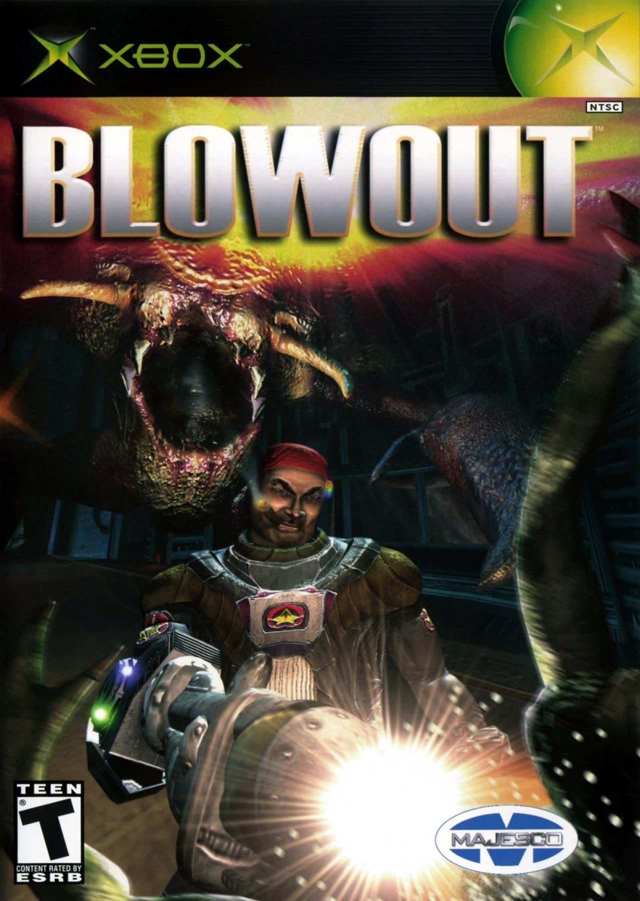 Blowout - Xbox - Retro Island Gaming