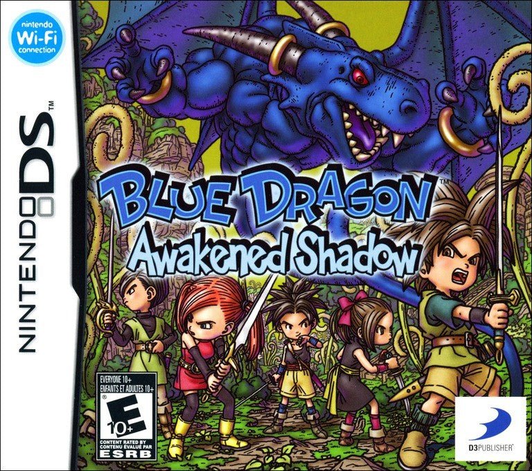 Blue Dragon: Awakened Shadow - Nintendo DS - Retro Island Gaming