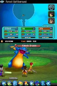 Blue Dragon: Awakened Shadow - Nintendo DS - Retro Island Gaming