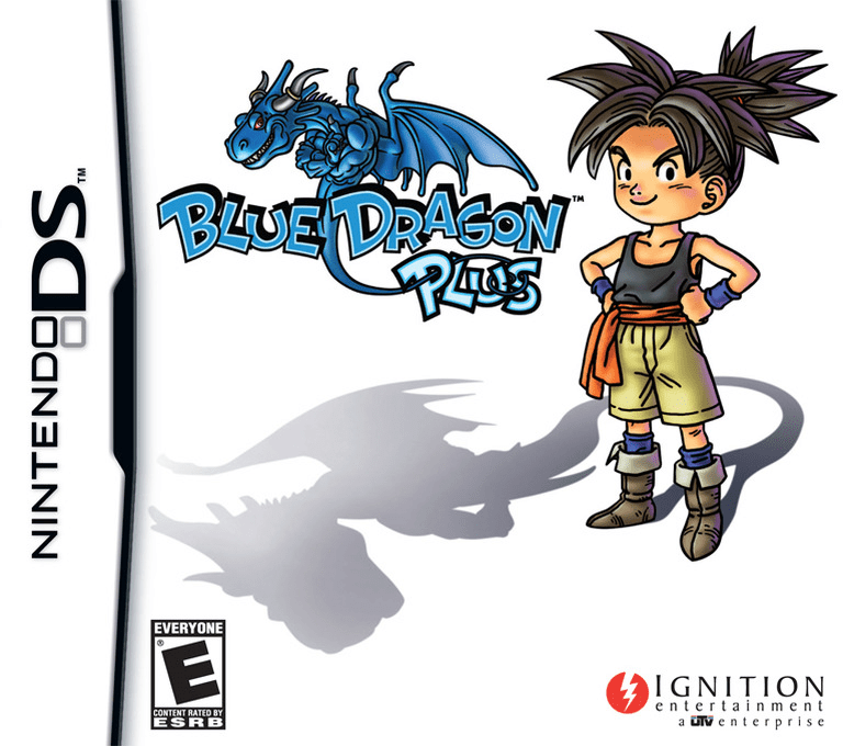 Blue Dragon Plus - Nintendo DS - Retro Island Gaming