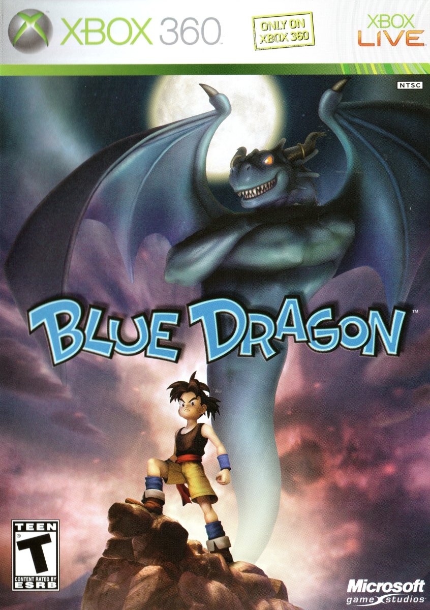 Blue Dragon - Xbox 360 - Retro Island Gaming