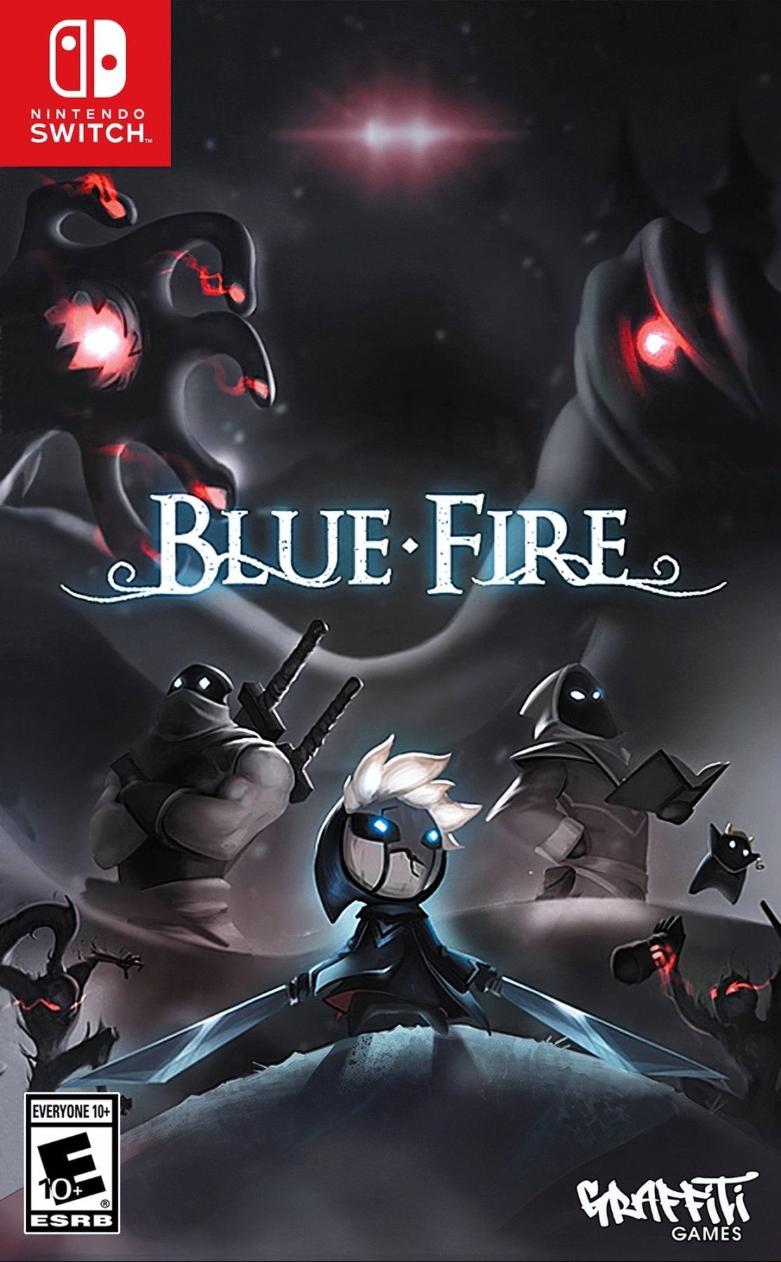 Blue Fire - Nintendo Switch - Retro Island Gaming