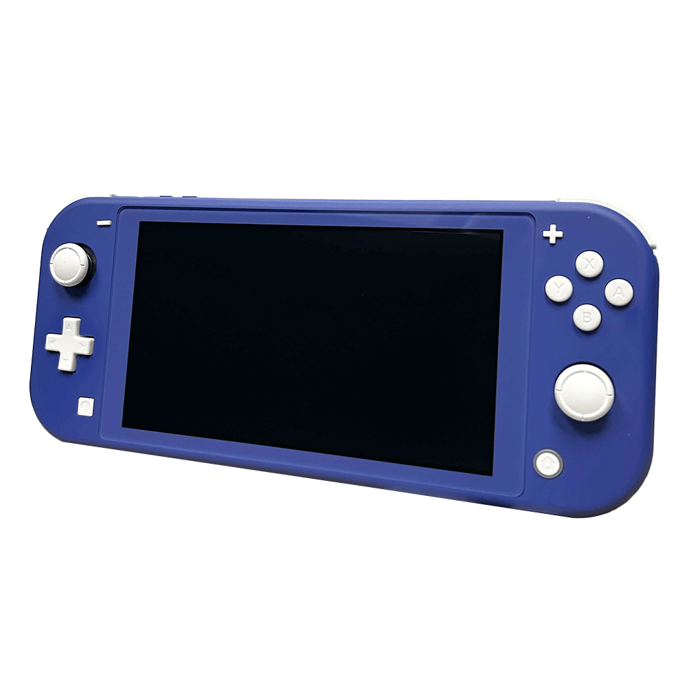 Blue Nintendo Switch Lite System - Certified Tested & Cleaned - Retro Island Gaming