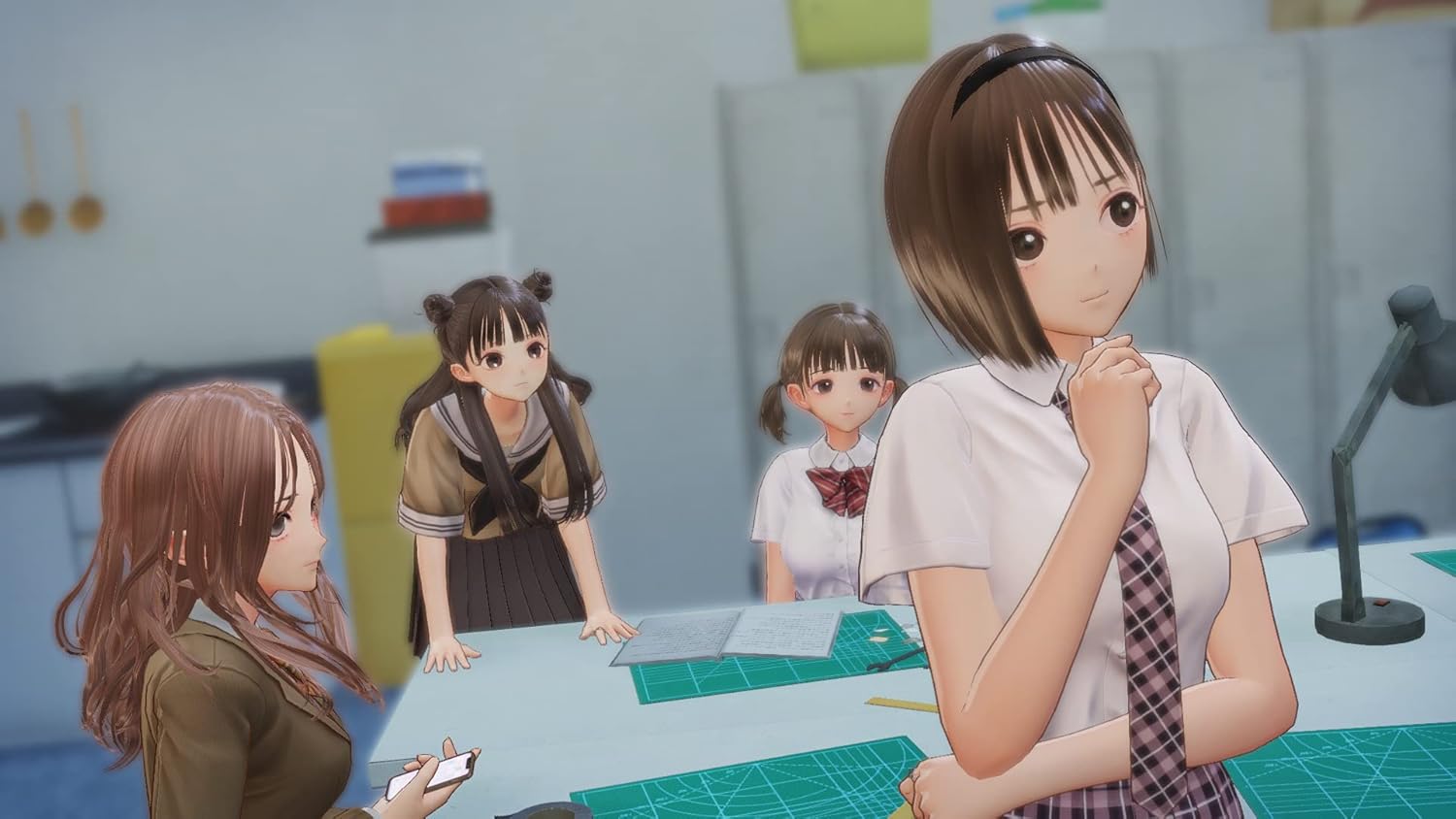Blue Reflection: Second Light - Nintendo Switch - Retro Island Gaming