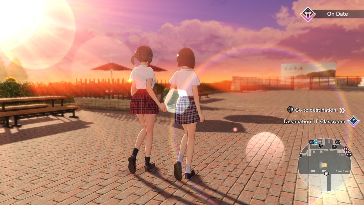 Blue Reflection: Second Light - Nintendo Switch - Retro Island Gaming