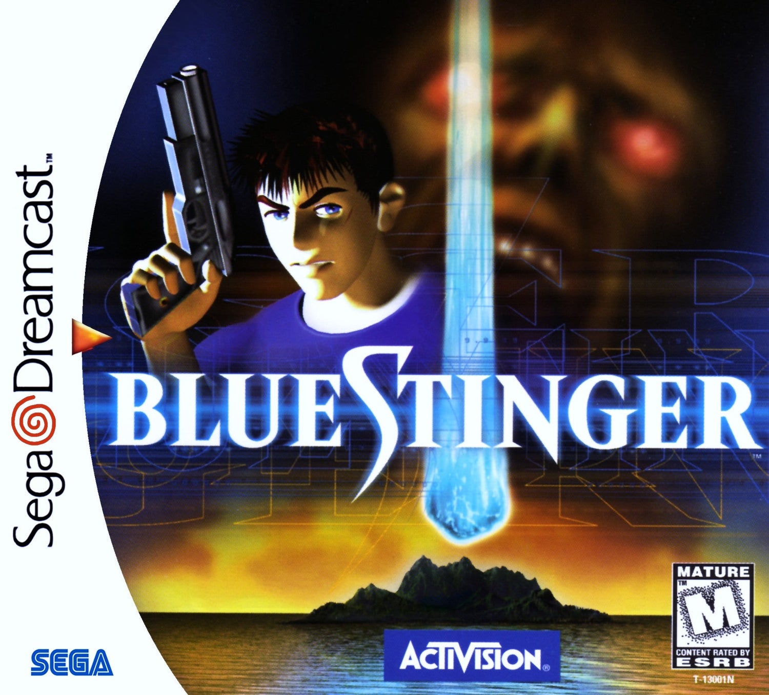 Blue Stinger - Sega Dreamcast - Retro Island Gaming