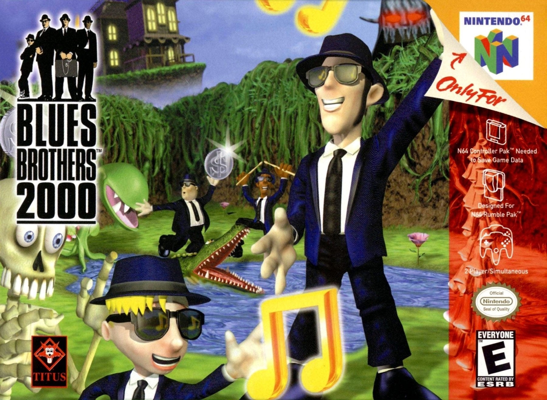 Blues Brothers 2000 - Nintendo 64 - Retro Island Gaming