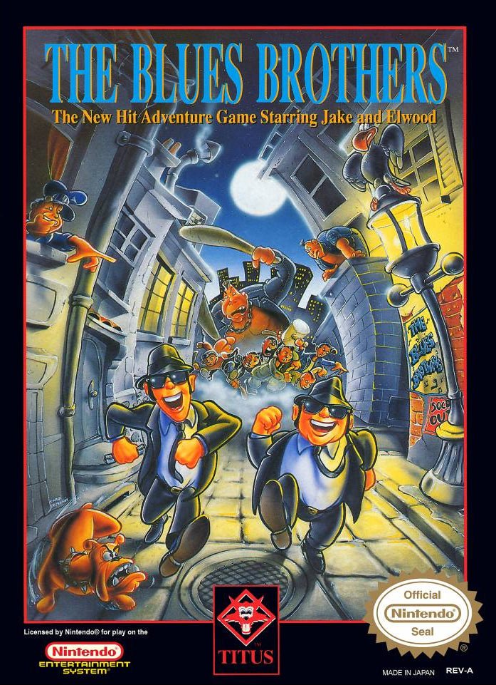 Blues Brothers - NES - Retro Island Gaming