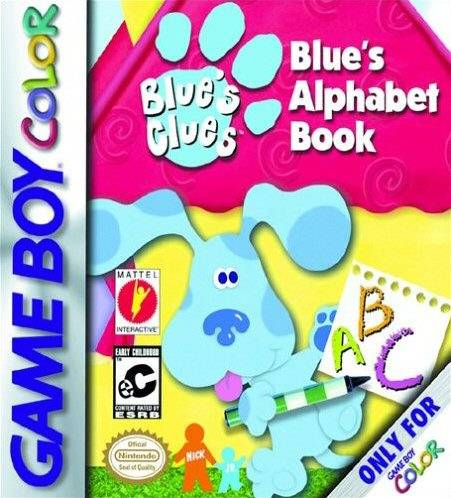 Blue's Clues Blue's Alphabet Book - GameBoy Color - Retro Island Gaming