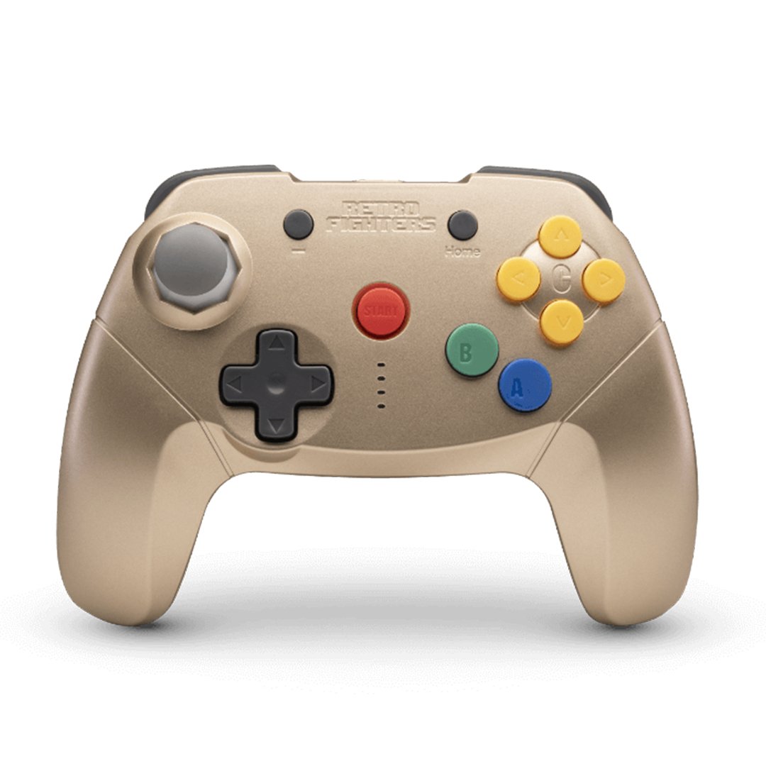Brawler64 Button Layout Bluetooth Brawler64 NSO Edition Controller for Switch and PC - Retro F ...