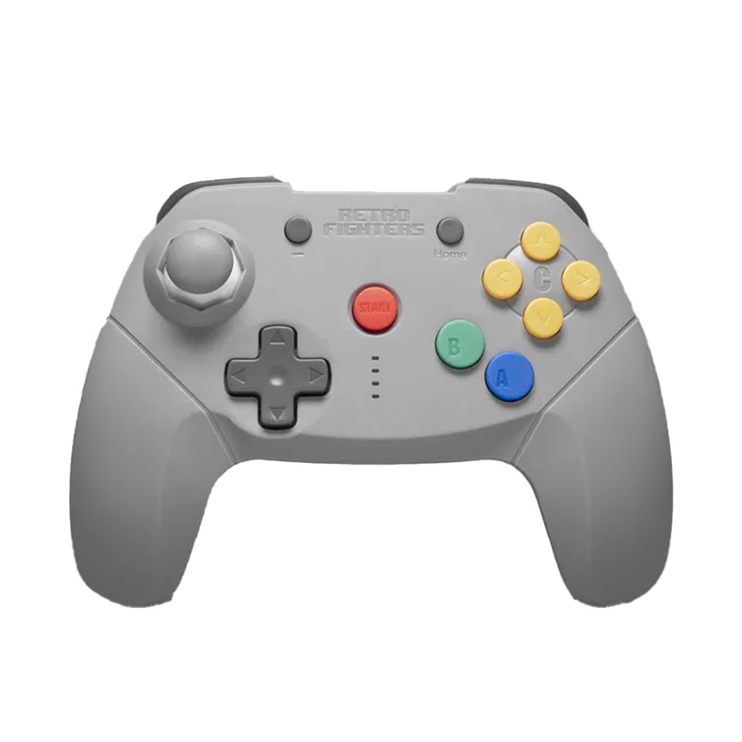 Brawller Controller Bluetooth Brawler64 NSO Edition Controller for Switch and PC - Retro F ...