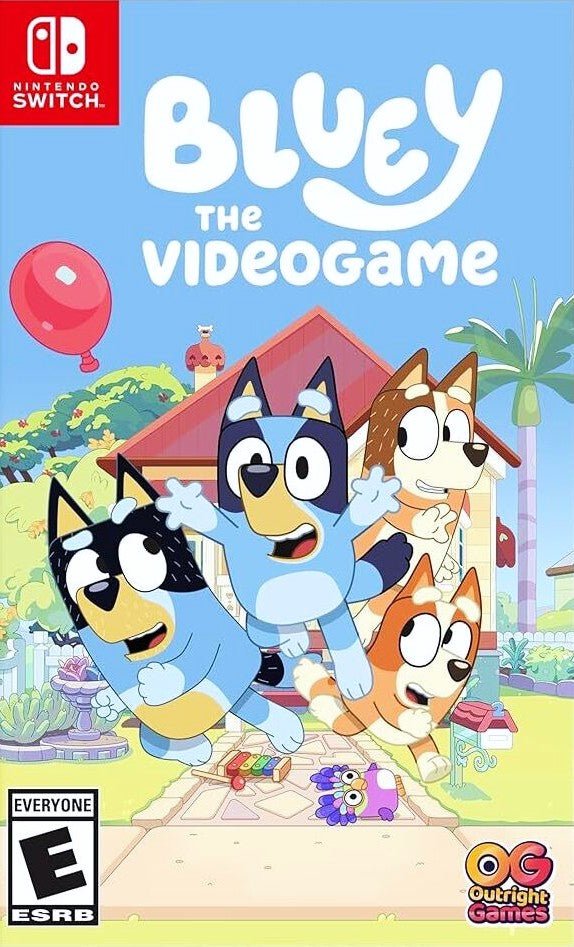 Bluey: The Videogame - Nintendo Switch - Retro Island Gaming