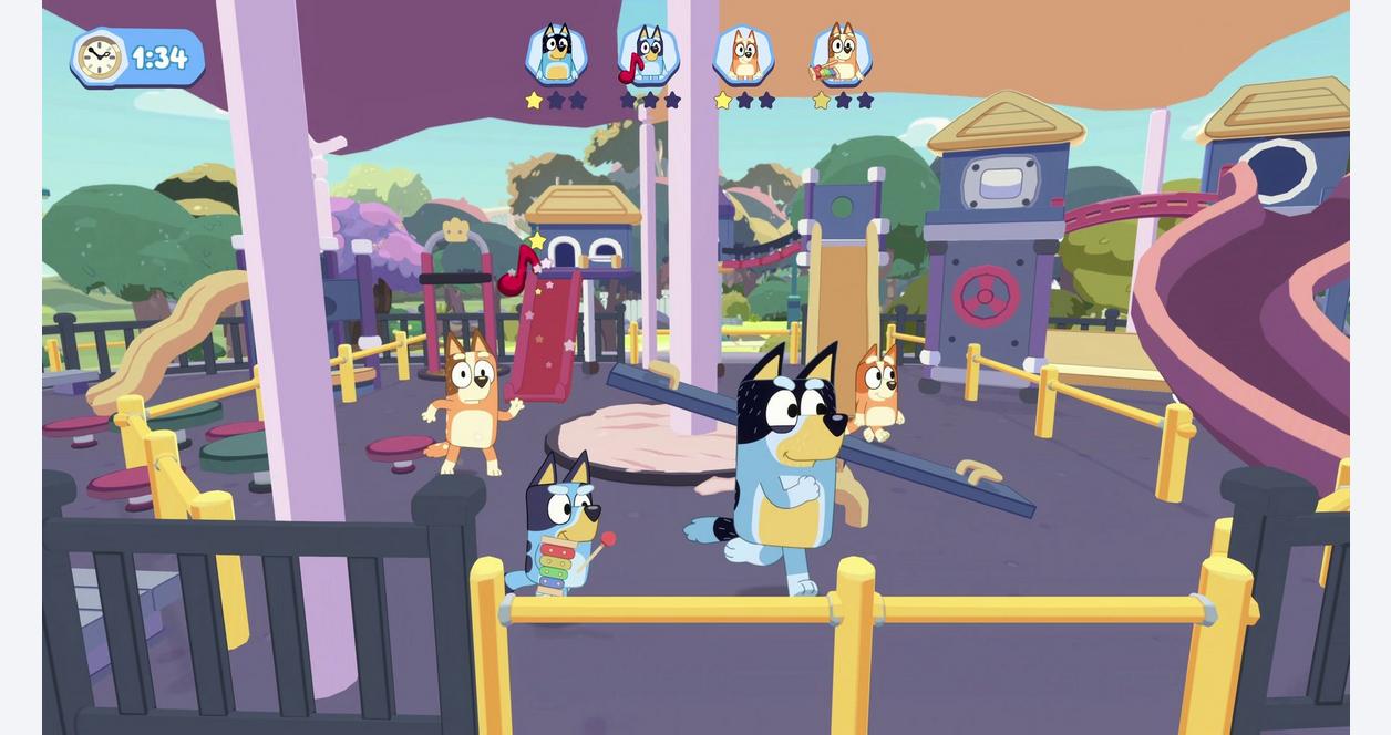 Bluey: The Videogame - Nintendo Switch - Retro Island Gaming