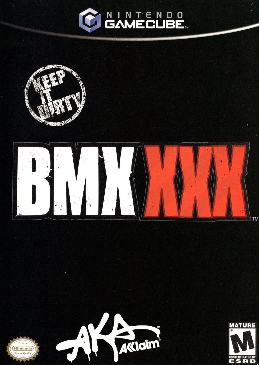 BMX XXX - Gamecube - Retro Island Gaming