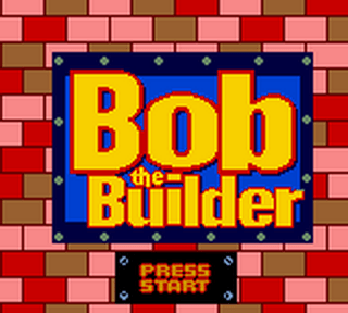 Bob the Builder Fix it Fun - GameBoy Color - Retro Island Gaming