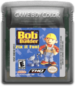 Bob the Builder Fix it Fun - GameBoy Color - Retro Island Gaming