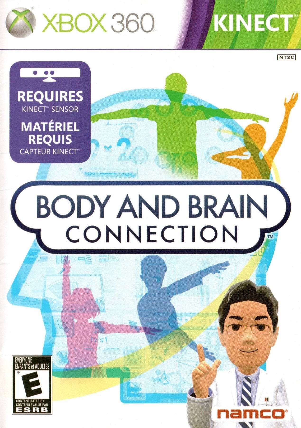 Body and Brain Connection - Xbox 360 - Retro Island Gaming