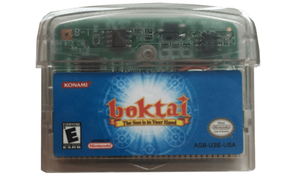 Boktai The Sun in Your Hands - GameBoy Advance - Retro Island Gaming
