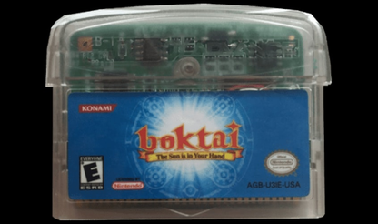 Boktai The Sun in Your Hands - GameBoy Advance - Retro Island Gaming