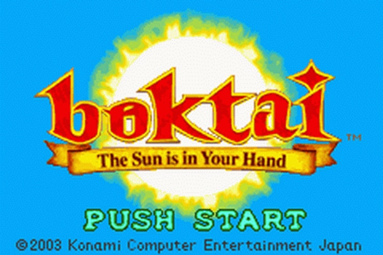 Boktai The Sun in Your Hands - GameBoy Advance - Retro Island Gaming