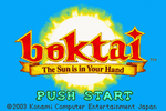 Boktai The Sun in Your Hands - GameBoy Advance - Retro Island Gaming