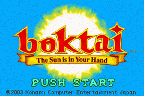 Boktai The Sun in Your Hands - GameBoy Advance - Retro Island Gaming