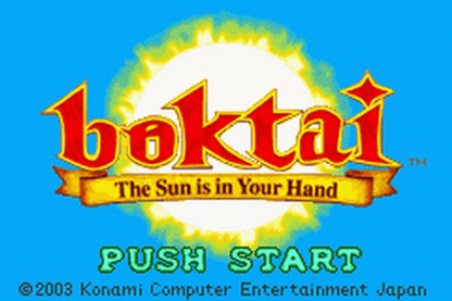 Boktai The Sun in Your Hands - GameBoy Advance - Retro Island Gaming