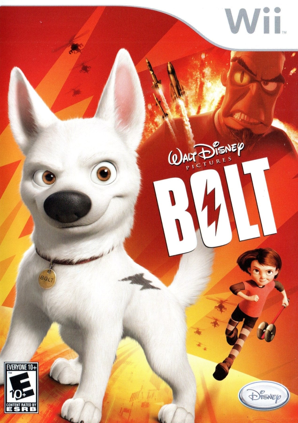 Bolt - Wii - Retro Island Gaming