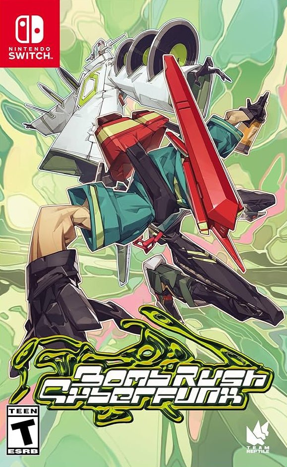 Bomb Rush Cyberfunk - Nintendo Switch - Retro Island Gaming