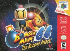 Bomberman 64 Second Attack - Nintendo 64 - Retro Island Gaming