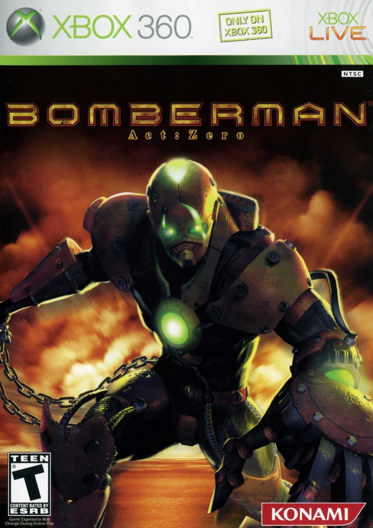 Bomberman Act Zero - Xbox 360 - Retro Island Gaming