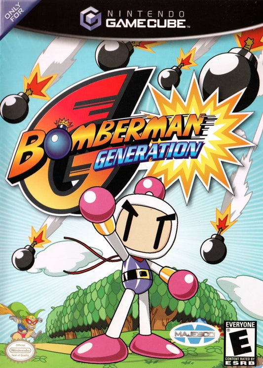 Bomberman Generation - Gamecube - Retro Island Gaming