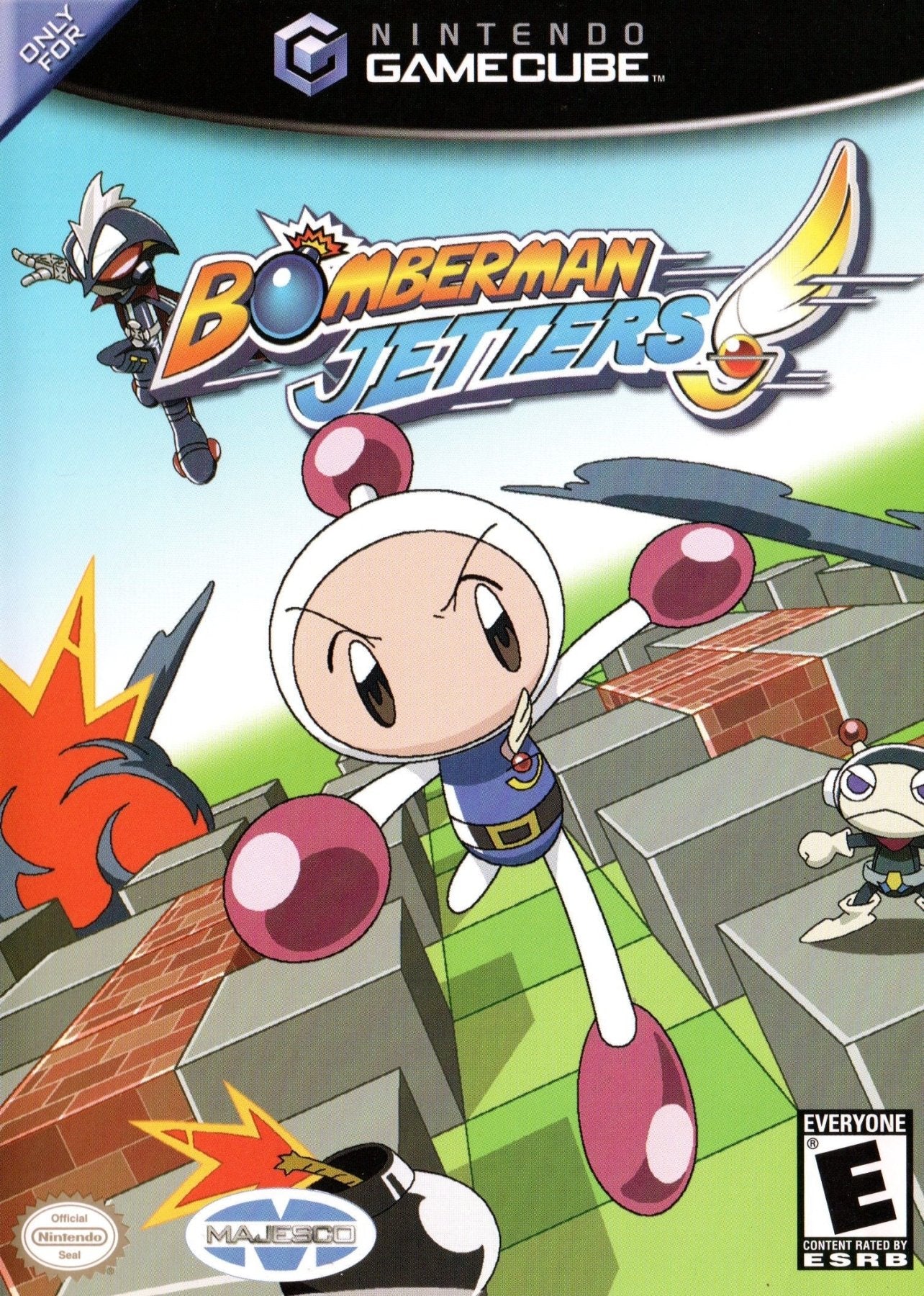 Bomberman Jetters - Gamecube - Retro Island Gaming
