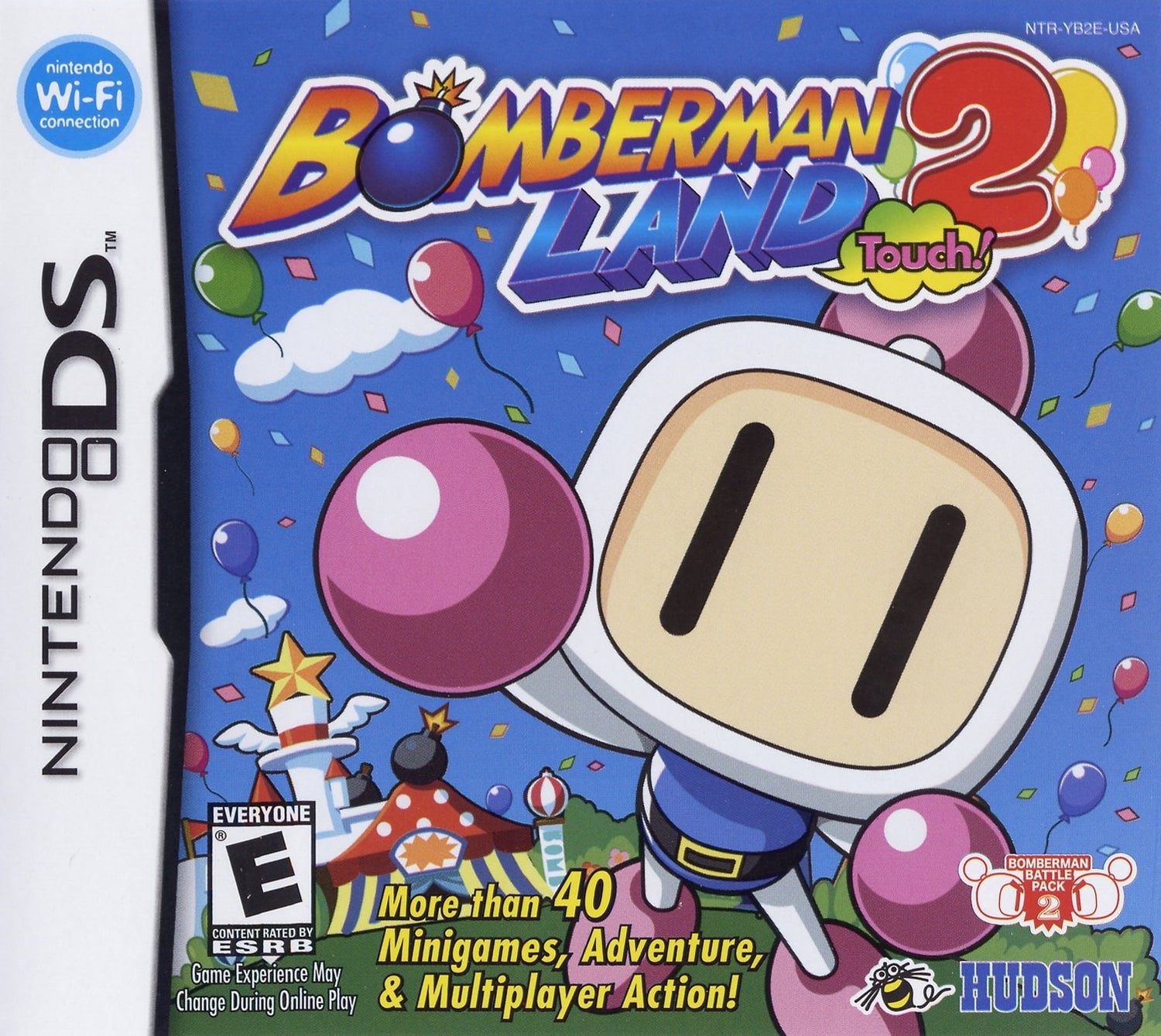 Bomberman Land Touch 2 - Nintendo DS - Retro Island Gaming