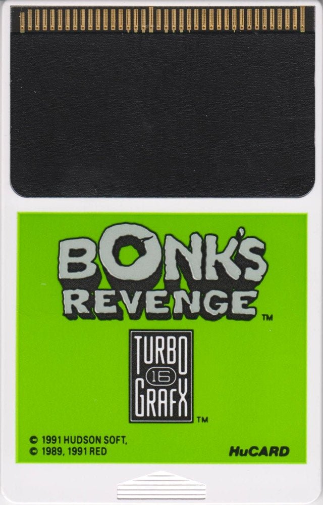 Bonk 2 Bonk's Revenge - TurboGrafx - 16 - Retro Island Gaming