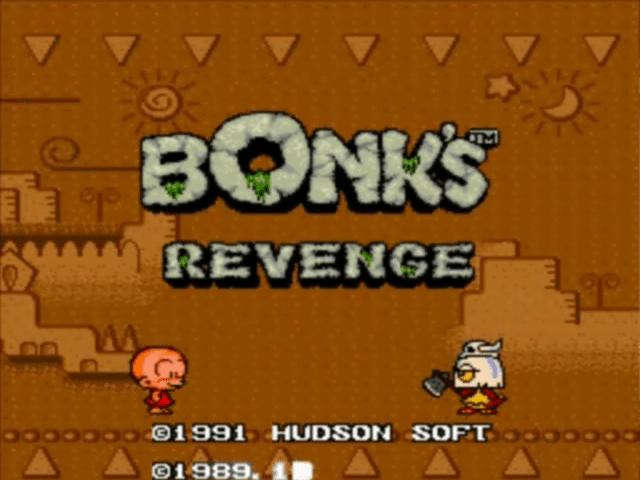 Bonk 2 Bonk's Revenge - TurboGrafx - 16 - Retro Island Gaming