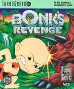 Bonk 2 Bonk's Revenge - TurboGrafx - 16 - Retro Island Gaming